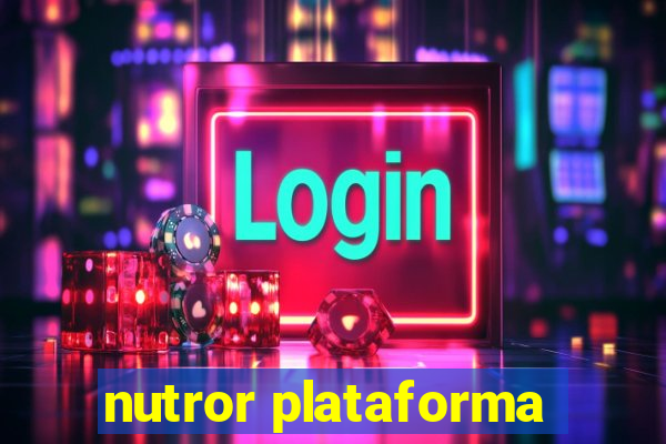 nutror plataforma